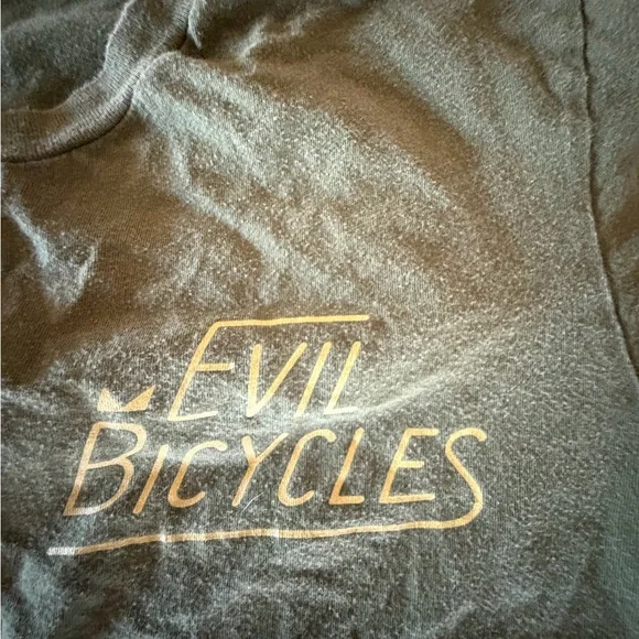 Evil Bikes T Shirt - Picture 2 of 3